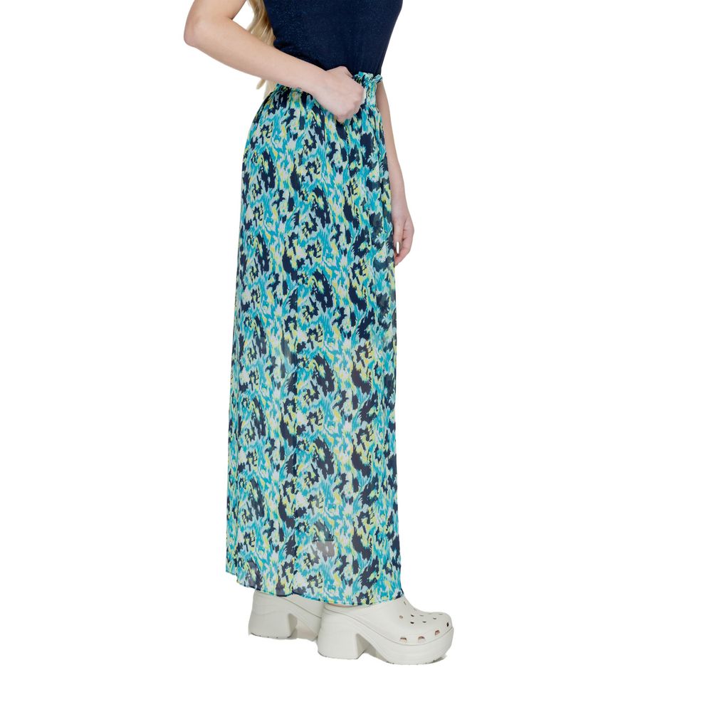 Morgan De Toi Turquoise Polyester Rok