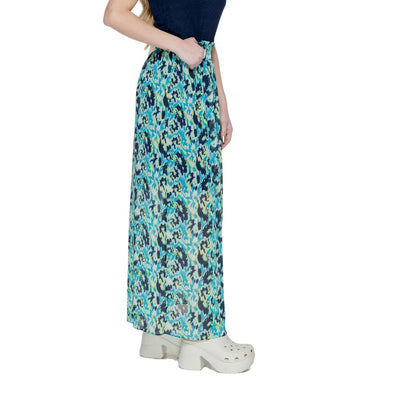 Morgan De Toi Turquoise Polyester Rok