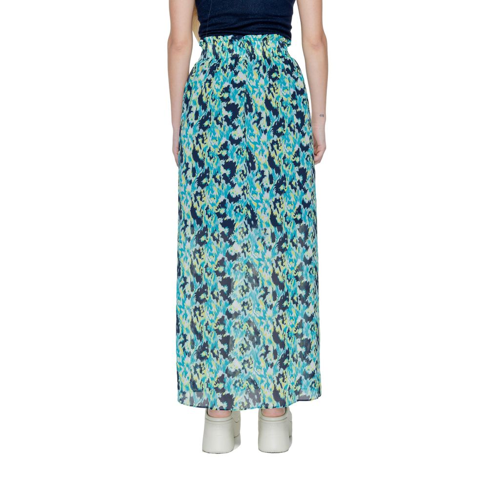 Morgan De Toi Turquoise Polyester Rok