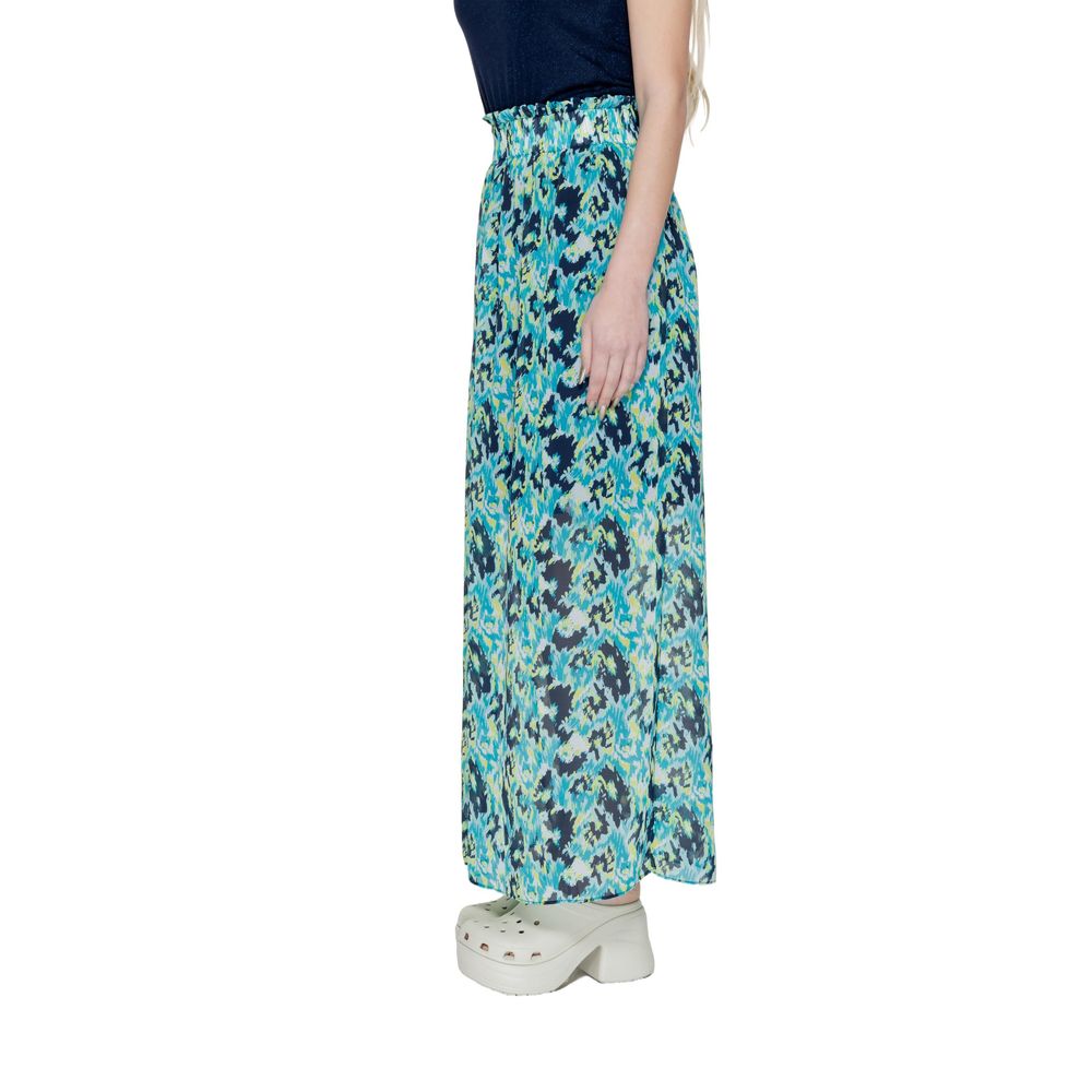 Morgan De Toi Turquoise Polyester Rok