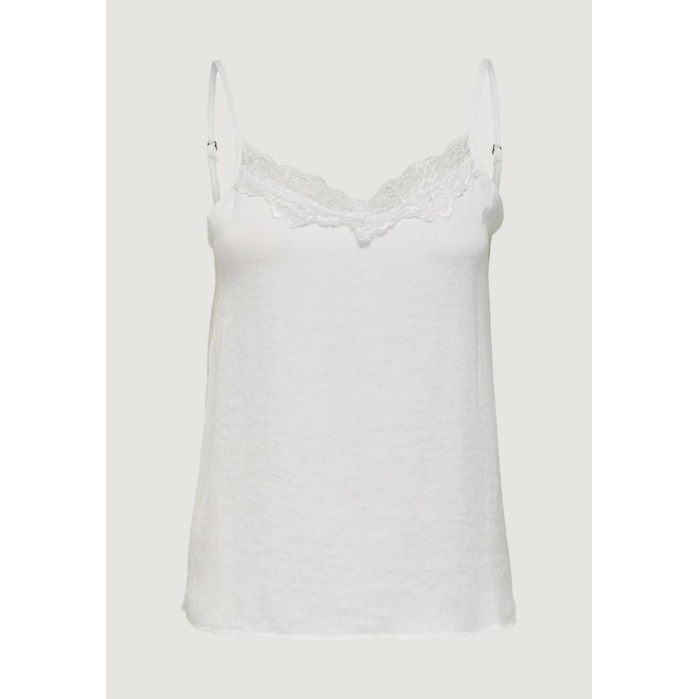 Débardeur en polyester blanc Jacqueline De Yong