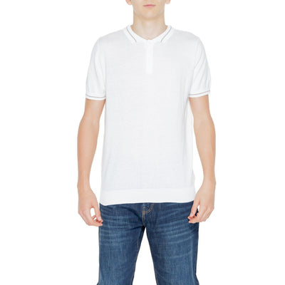 Pull en coton blanc Hamaki-Ho