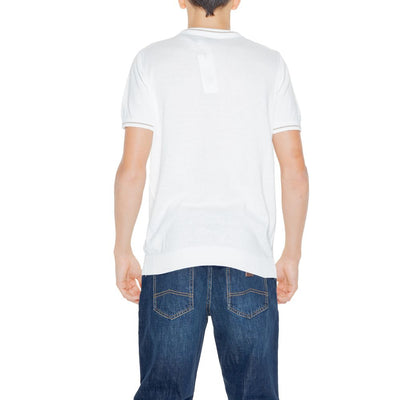 Pull en coton blanc Hamaki-Ho