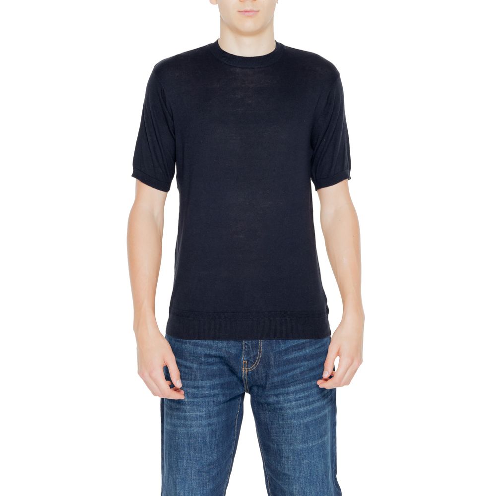 Pull en coton noir Hamaki-Ho