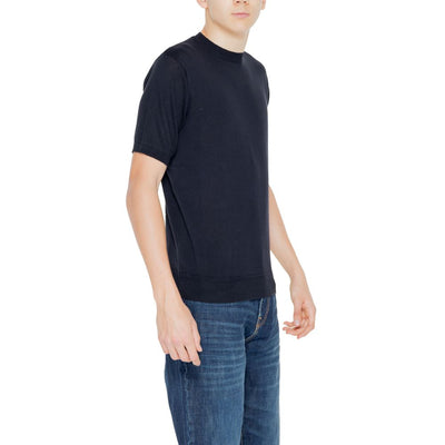 Pull en coton noir Hamaki-Ho