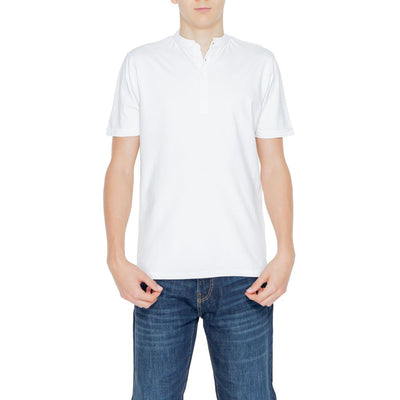 T-shirt en coton blanc Hamaki-Ho