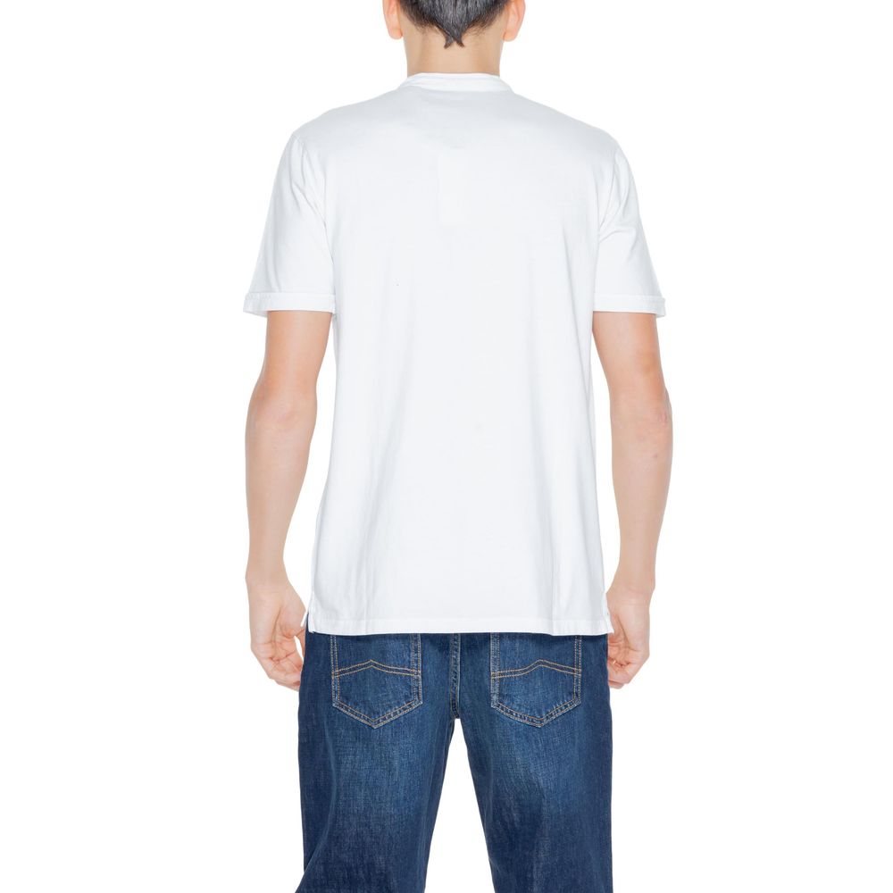 T-shirt en coton blanc Hamaki-Ho