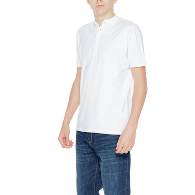 T-shirt en coton blanc Hamaki-Ho