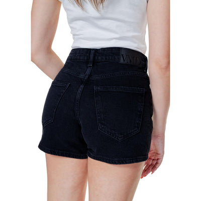 Short en coton noir Vero Moda