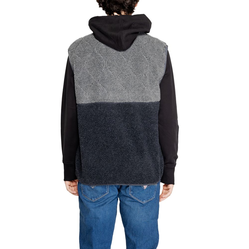 Veste sans manches noire en polyester recyclé Tommy Hilfiger Jeans