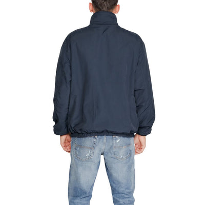 Vestes et manteaux Tommy Hilfiger Jeans bleus en polyester recyclé