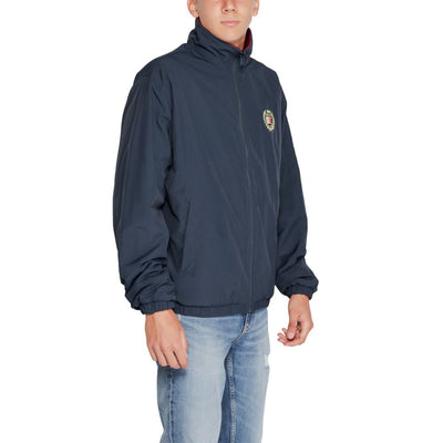 Vestes et manteaux Tommy Hilfiger Jeans bleus en polyester recyclé