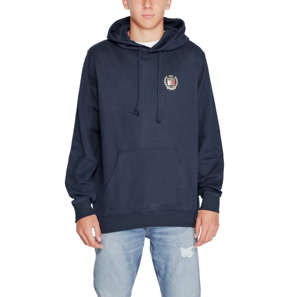 Tommy Hilfiger Jeans Blauwe Katoenen Hoody