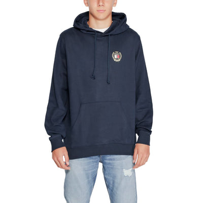 Tommy Hilfiger Jeans Blauwe Katoenen Hoody