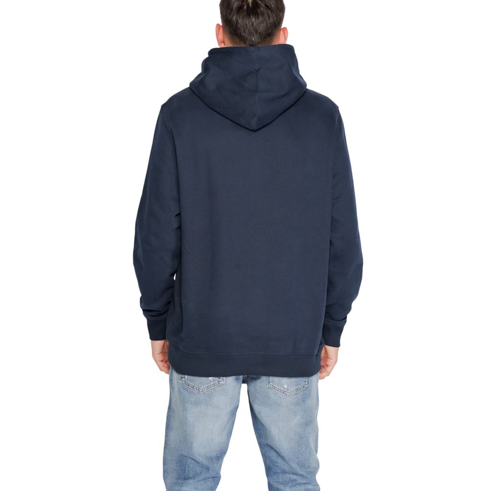 Tommy Hilfiger Jeans Blauwe Katoenen Hoody