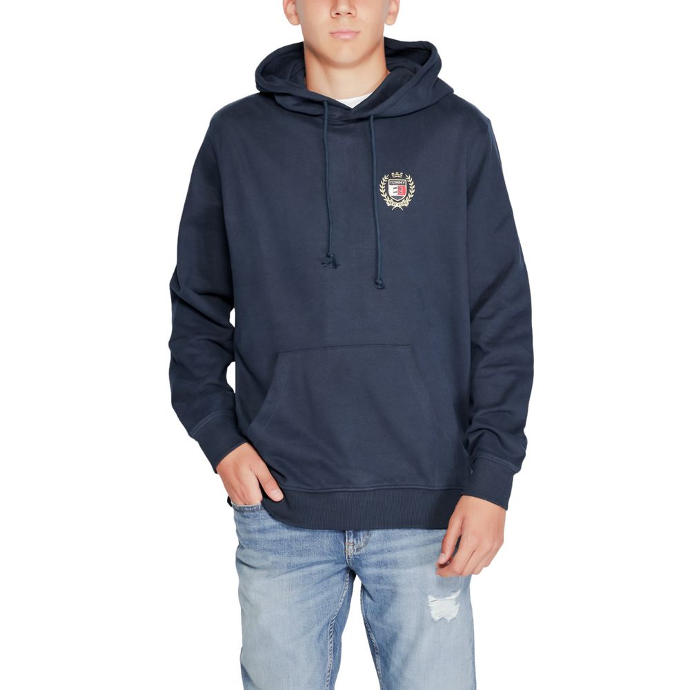 Tommy Hilfiger Jeans Blauwe Katoenen Hoody