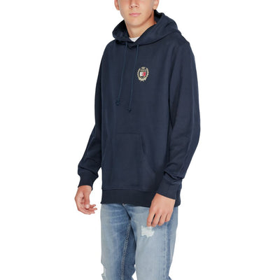 Tommy Hilfiger Jeans Blauwe Katoenen Hoody