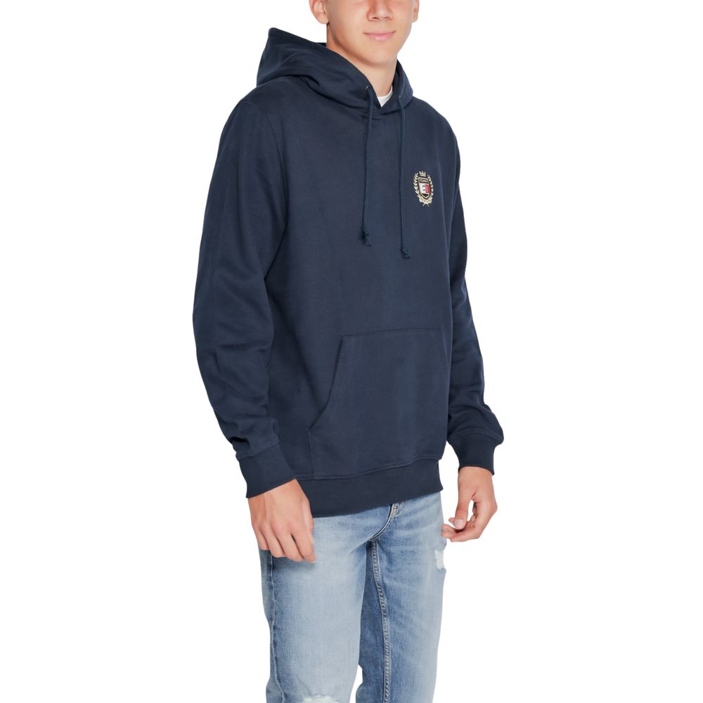 Tommy Hilfiger Jeans Blauwe Katoenen Hoody