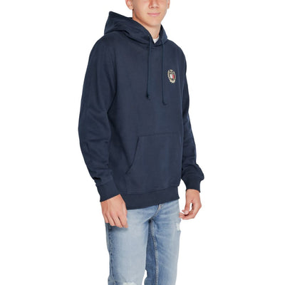 Tommy Hilfiger Jeans Blauwe Katoenen Hoody