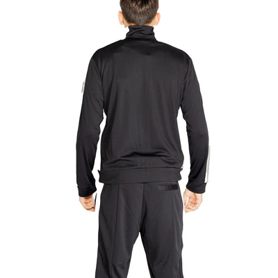 Sweat-shirt Calvin Klein Sport noir en polyester recyclé