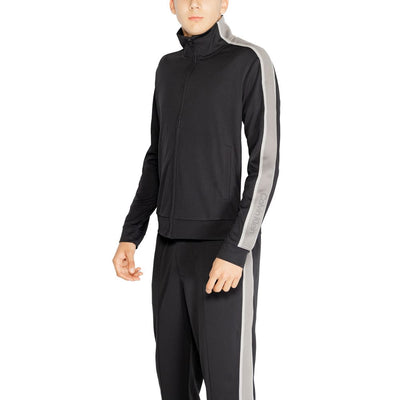 Sweat-shirt Calvin Klein Sport noir en polyester recyclé
