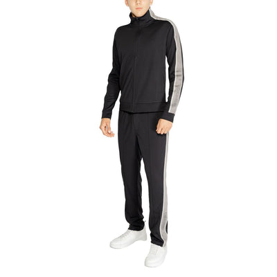 Sweat-shirt Calvin Klein Sport noir en polyester recyclé