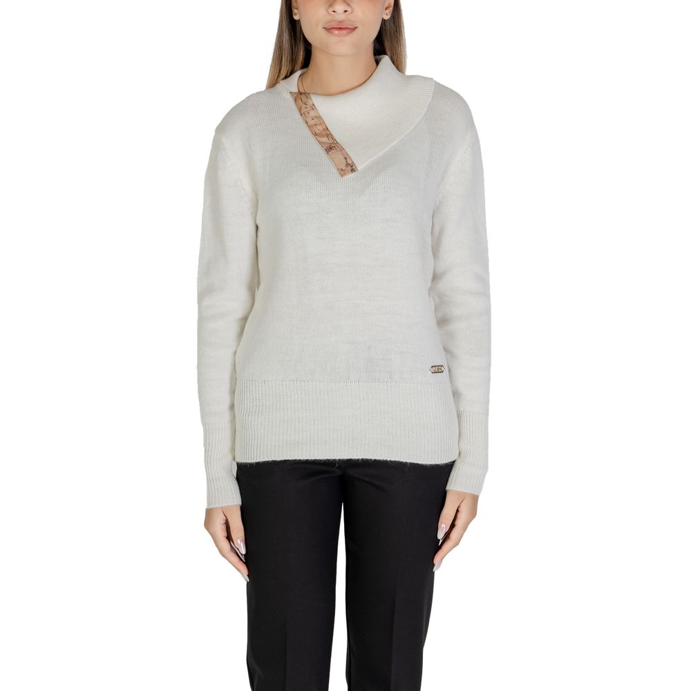 Alviero Martini Prima Classe witte viscose trui