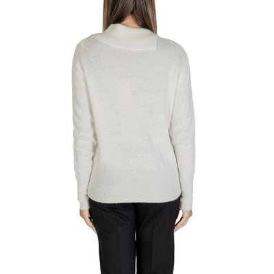 Alviero Martini Prima Classe witte viscose trui
