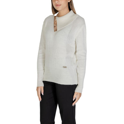 Alviero Martini Prima Classe witte viscose trui