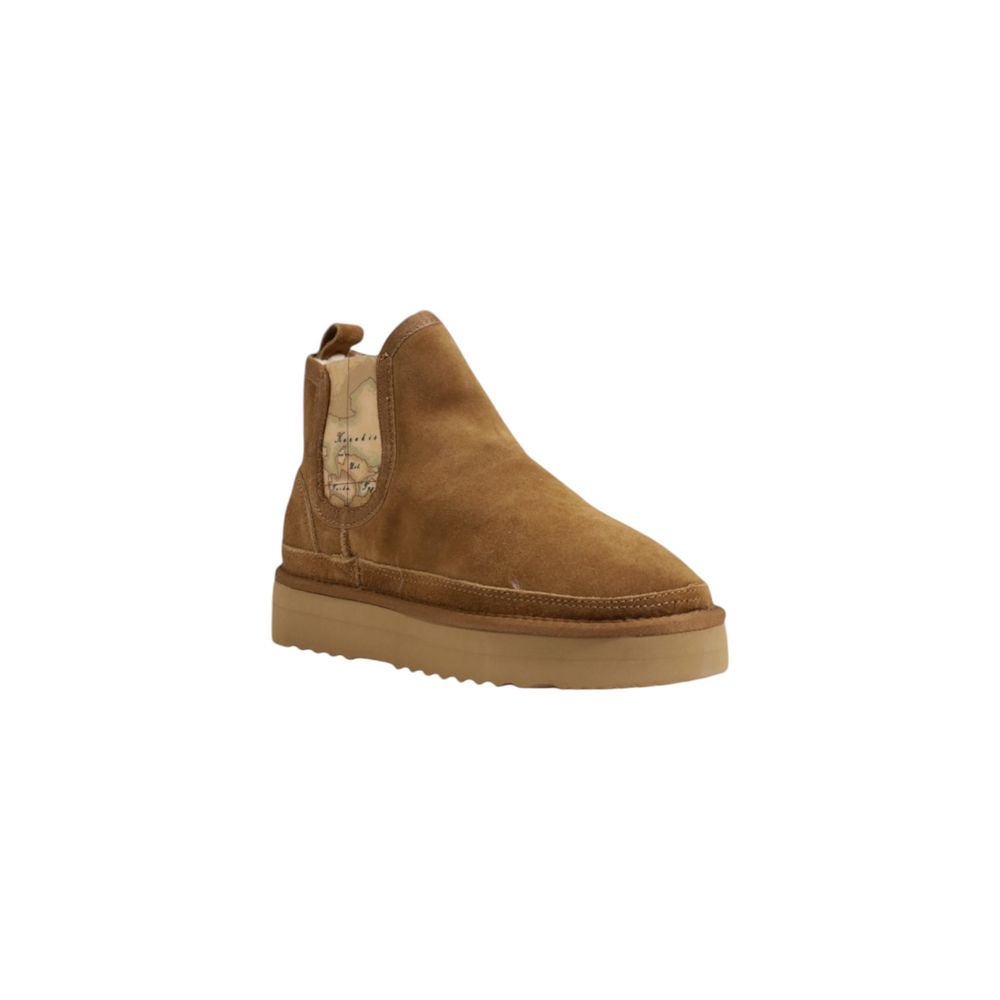 Cheville Alviero Martini Prima Classe en cuir beige