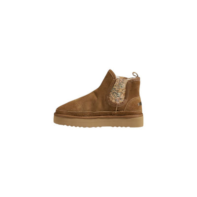 Cheville Alviero Martini Prima Classe en cuir beige