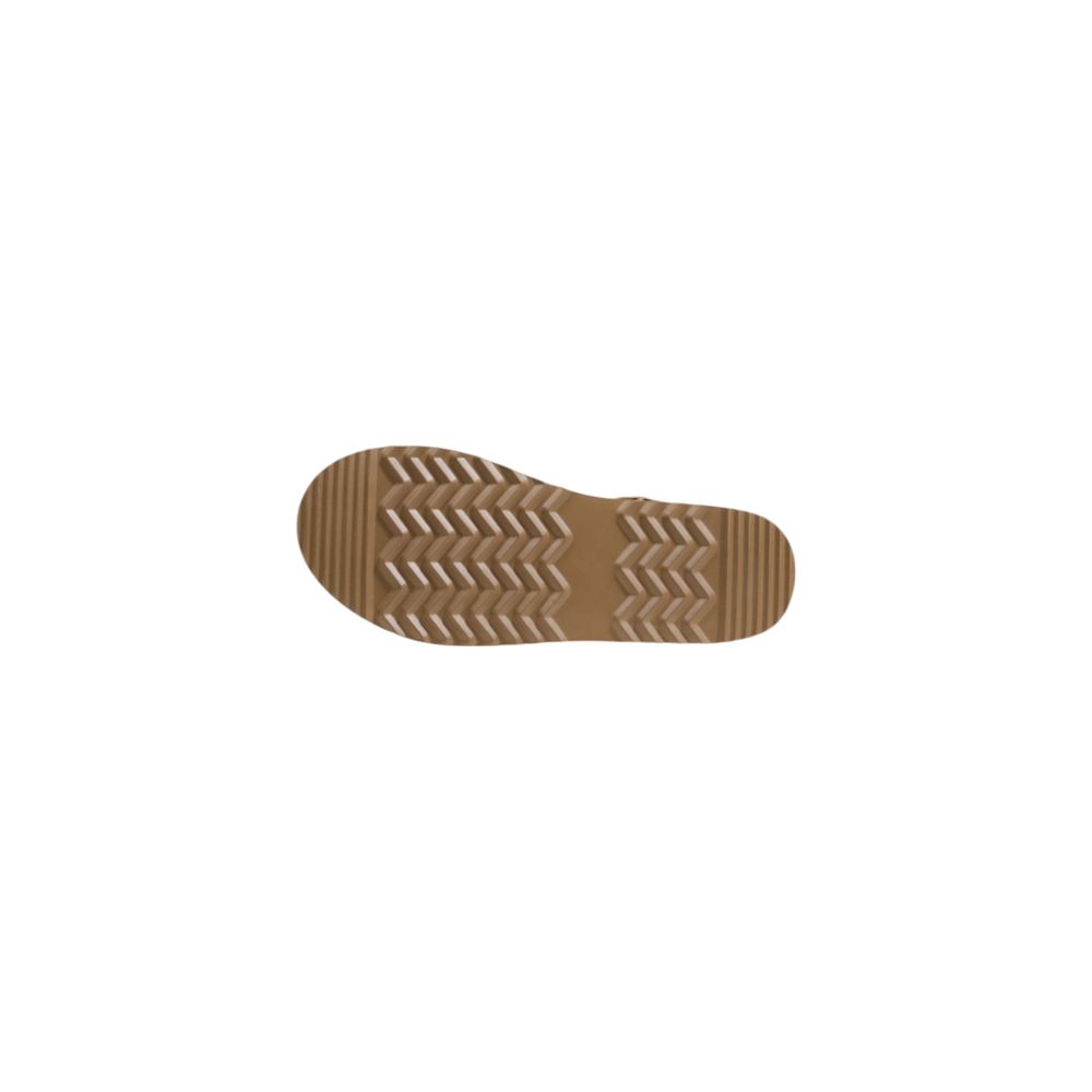 Cheville Alviero Martini Prima Classe en cuir beige