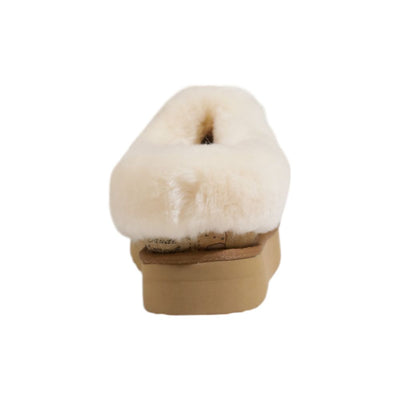 Cheville Alviero Martini Prima Classe en tissu beige
