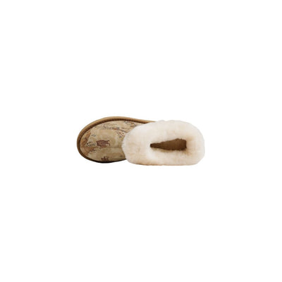 Cheville Alviero Martini Prima Classe en tissu beige