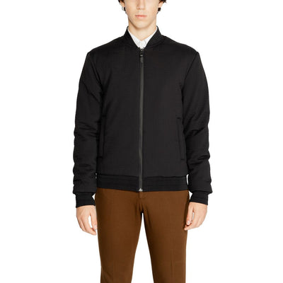 Antony Morato Zwarte Polyester Jassen &amp; Jassen