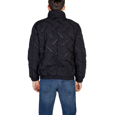 Antony Morato Black Polyester Jackets & Coat