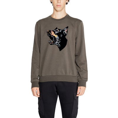 Antony Morato Groene Katoenen Sweatshirt