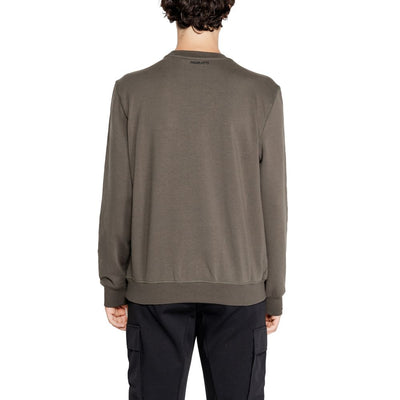 Antony Morato Groene Katoenen Sweatshirt