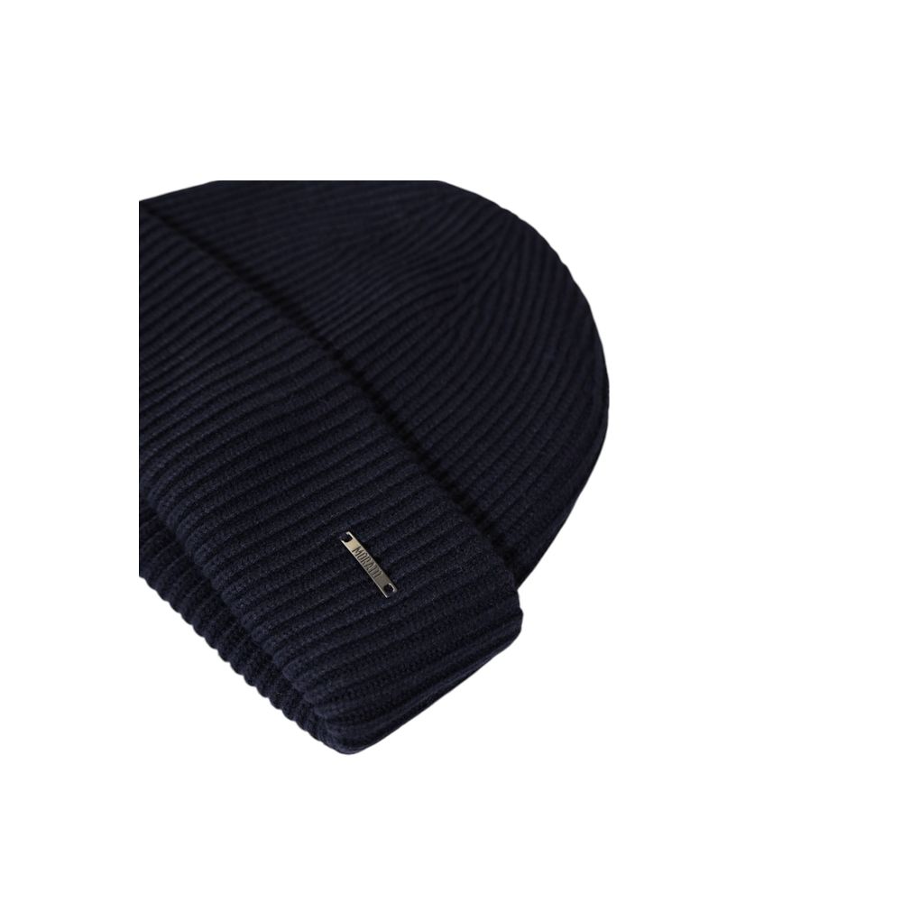 Antony Morato Blue Polyester Caps Baseball Hat
