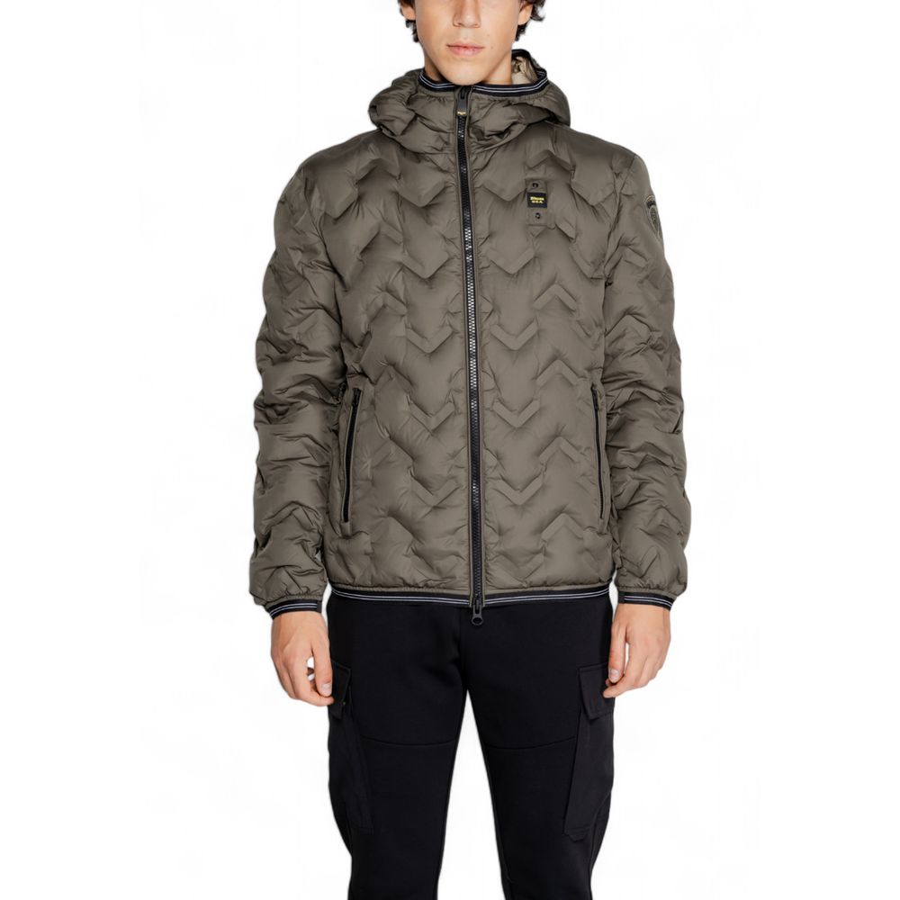 Blauer Groene Polyethyleen Jassen &amp; Jassen