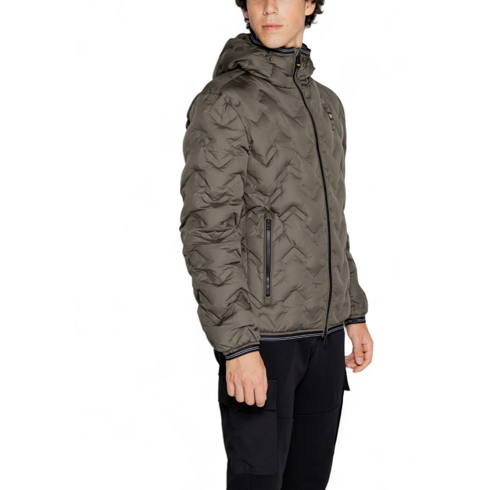 Blauer Groene Polyethyleen Jassen &amp; Jassen