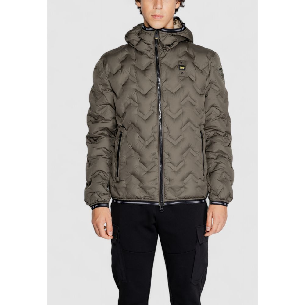 Blauer Groene Polyethyleen Jassen &amp; Jassen