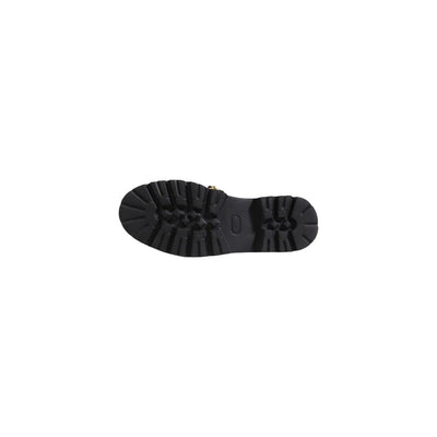 Cult Black Leather Platform