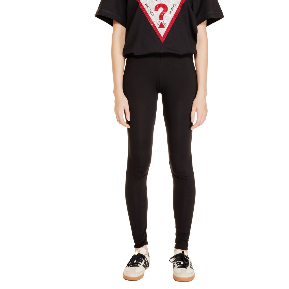 Jean et pantalon en coton noir Jacqueline De Yong