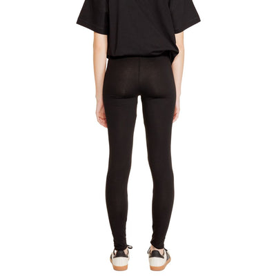 Jean et pantalon en coton noir Jacqueline De Yong
