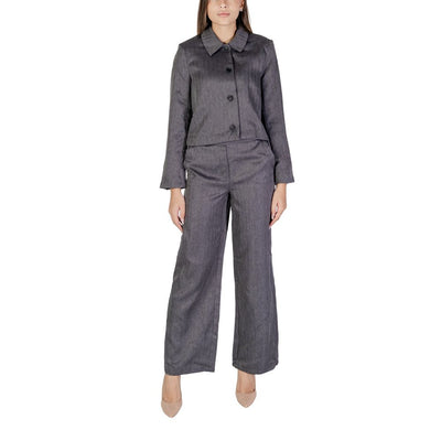 Blazer gris en polyester Jacqueline De Yong