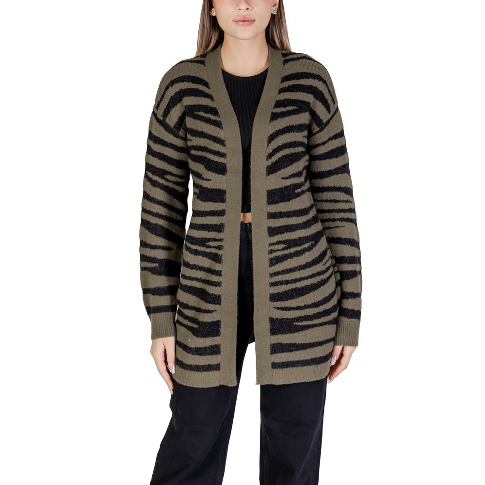 Jacqueline De Yong Groen Nylon Vest
