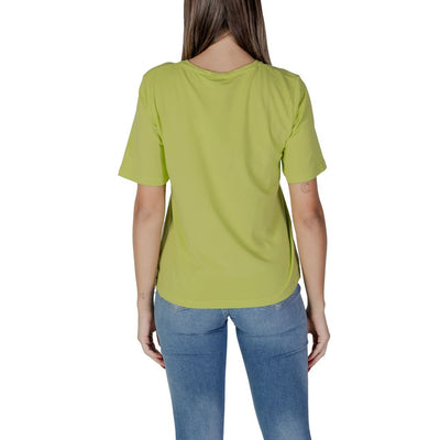 B.Young Green Cotton T-Shirt