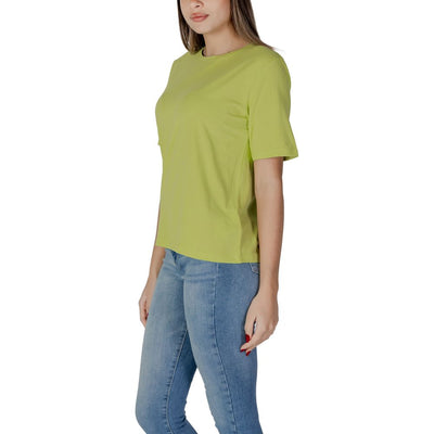 B.Young Green Cotton T-Shirt