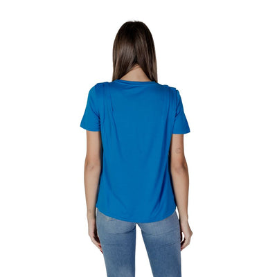 B.Young Blauw Modal T-shirt